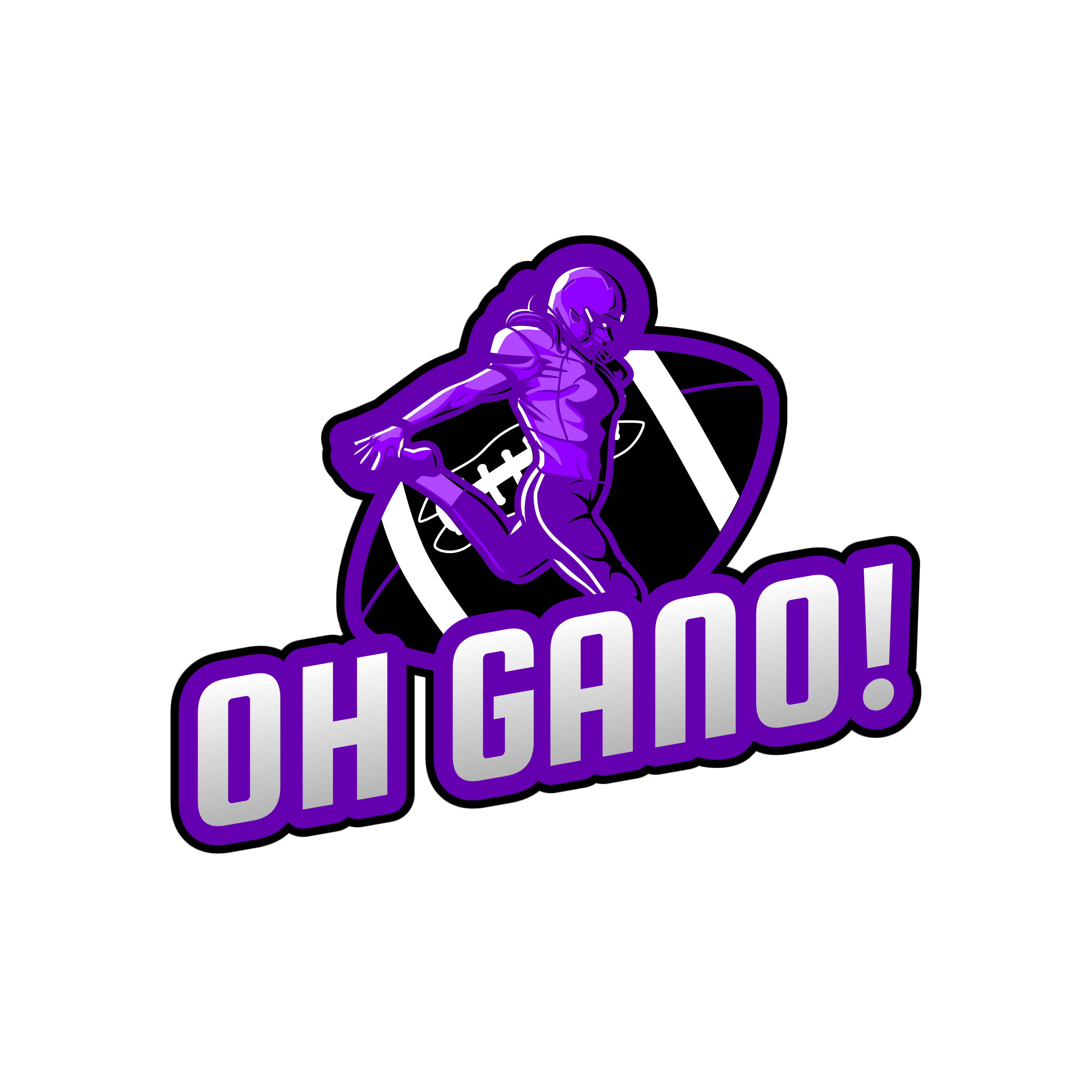 Oh Ganno! Logo