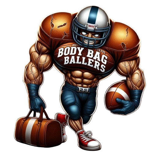 Body Bag Ballers Mascot