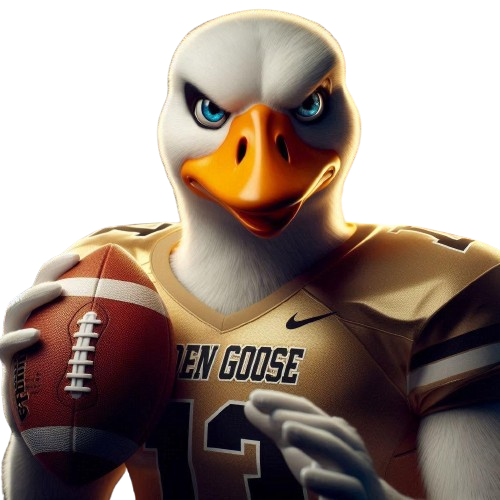 Golden Goose Mascot