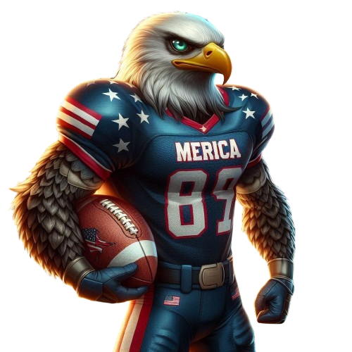 Team 'Merica Mascot